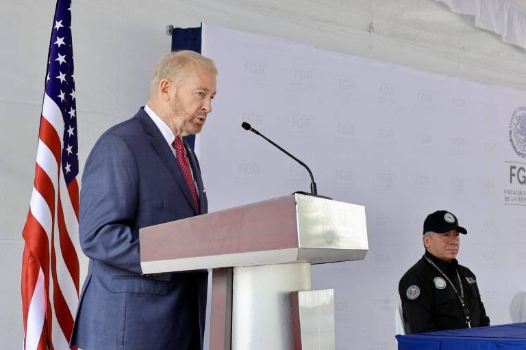 Embajador de EU dice confiar en nueva SCJN