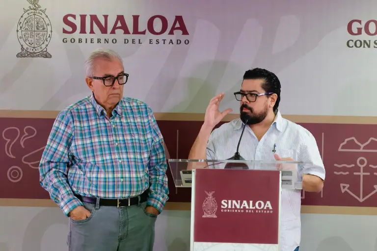 Ricardo Jenny del Rincón da a conocer los recursos que se recibirán en Sinaloa para seguridad pública.