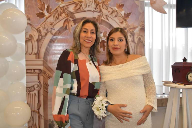Protagoniza Alexia García su baby shower en honor a su segundo hijo