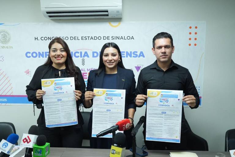 Convoca Congreso de Sinaloa al Premio al Mérito Juvenil 2025