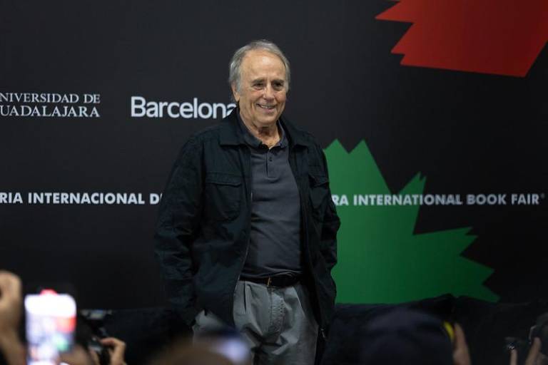 ‘Cantando llegamos y cantando me gustaría que me despidieran’: Joan Manuel Serrat