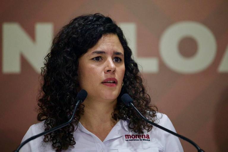 Vamos a lograr la pacificación de Sinaloa: Luisa María Alcalde