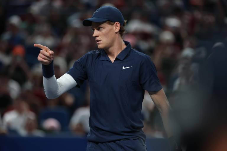 Sinner emprende la defensa de su corona en Shanghái