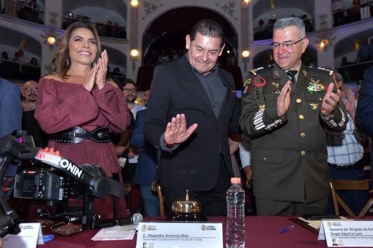 Sorteo en territorio de Lotería Nacional reconoce vigencia de la defensa de la soberanía al conmemorar Batalla de Puebla