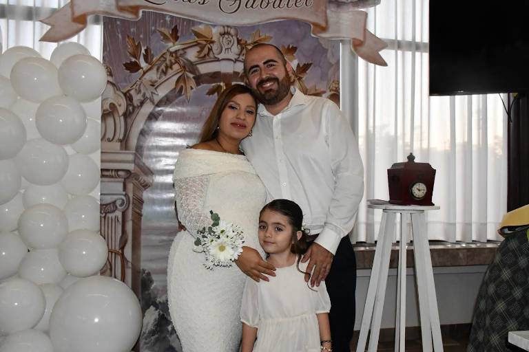 Protagoniza Alexia García su baby shower en honor a su segundo hijo