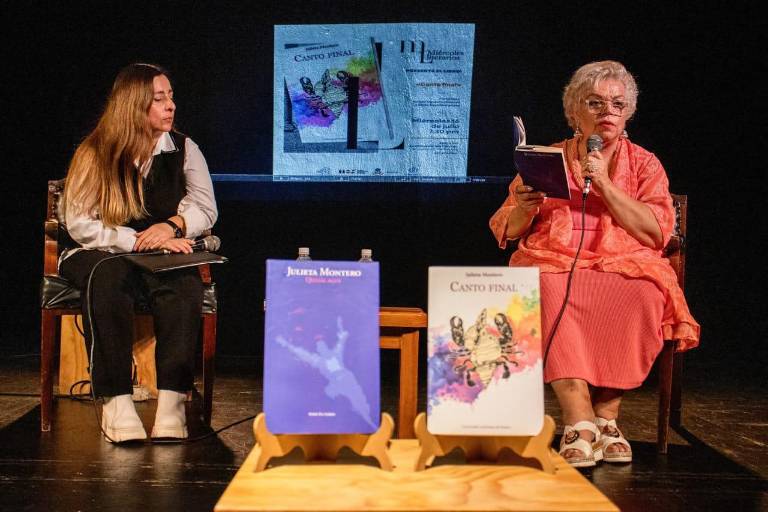 Julieta Montero presenta ‘Canto final’ en el Ex Convento del Carmen