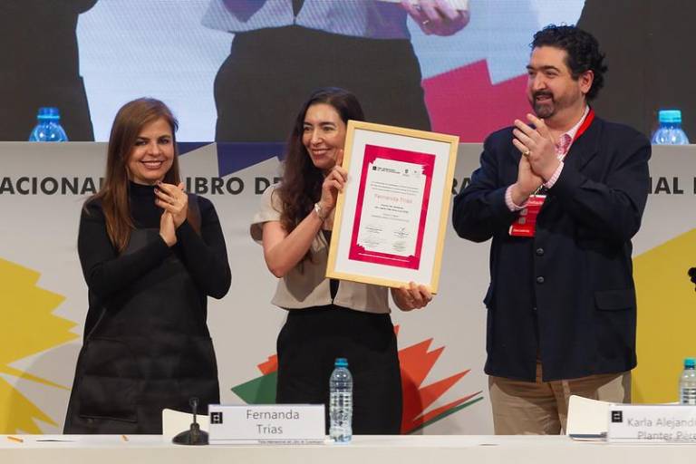 ‘Narrarnos es reafirmar nuestra existencia’: Fernanda Trías