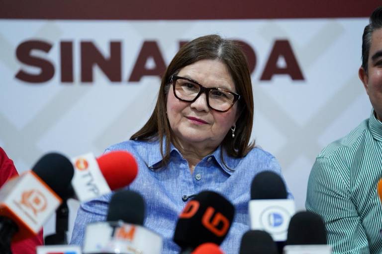 Imelda Castro anunció que recorrerá el estado para trabajar con las estructuras de Morena, PT y Partido Verde.