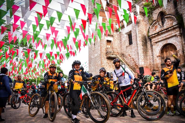 Rodada Mexicana 2025 congrega a ciclistas en Imala, Culiacán