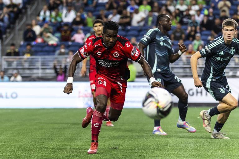 Tijuana se despide de la Leagues Cup 2025 tras caer ante el invicto Seattle Sounders
