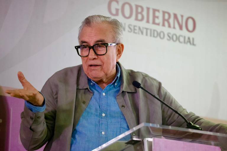 El Gobernador de Sinaloa Rubén Rocha Moya consideró que los bloqueos carreteros en el sur de Sinaloa tuvieron un impacto menor.