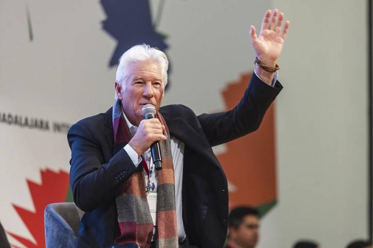 Richard Gere anuncia proyecto de conservación en Jalisco