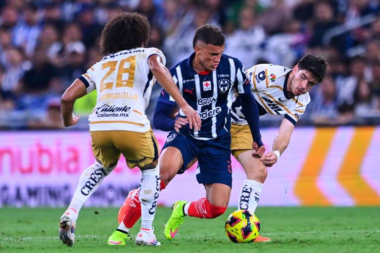 Monterrey elimina a Pumas y enfrentará a Toluca en la Liguilla