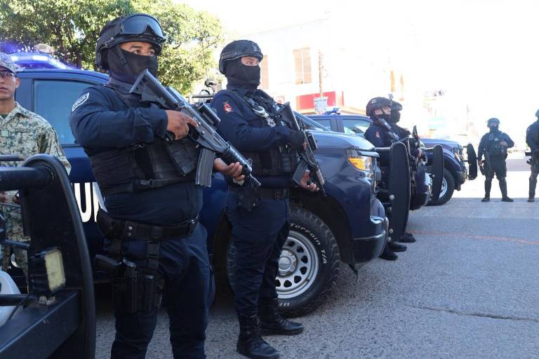 Arranca Operativo Guadalupe-Reyes en Elota con participación de corporaciones federales, estatales y municipales