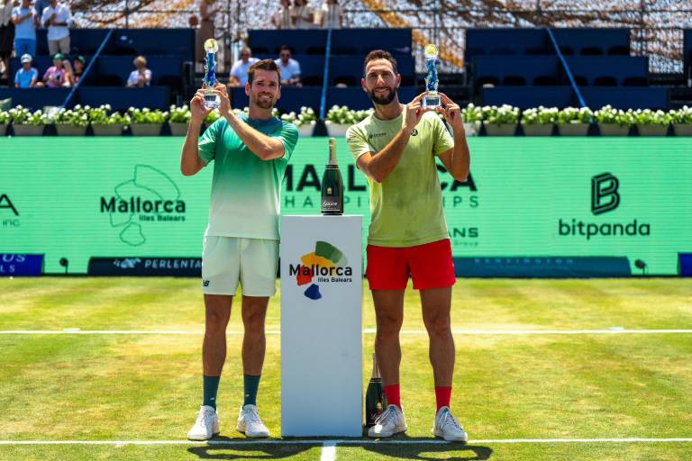 Santiago González conquista su título 25 de la ATP con cierre dramático en Mallorca