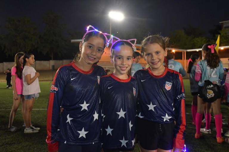 Realizan la primera edición de la Copa de Futbol GSG Kids