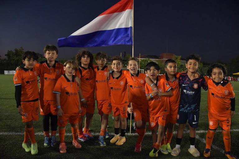 Realizan la primera edición de la Copa de Futbol GSG Kids