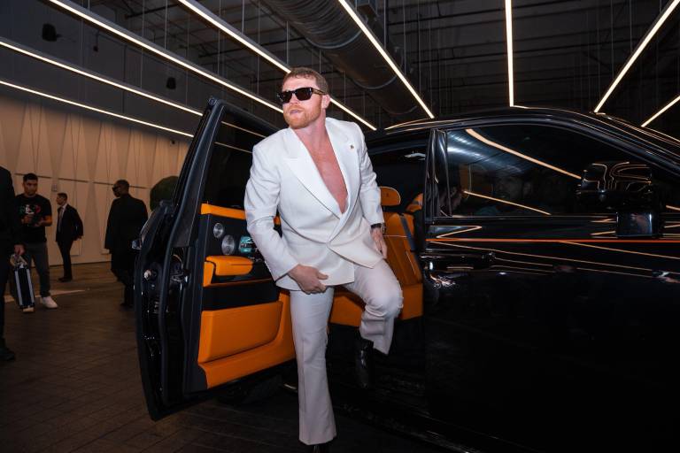 Canelo Álvarez no descarta comprar al Atlas: ‘Primero la pelea, luego hablamos del Atlas’