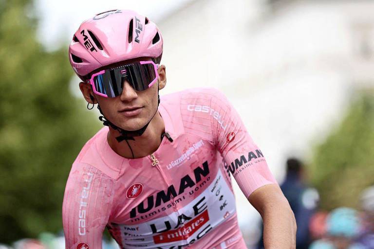 Isaac del Toro tiene la confianza de haberse visto con fuerza en el Giro de Italia