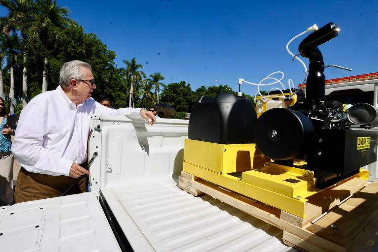 Espera Rocha Moya que acuerdo del Bajío sirva de referente para Sinaloa en el tema agrícola