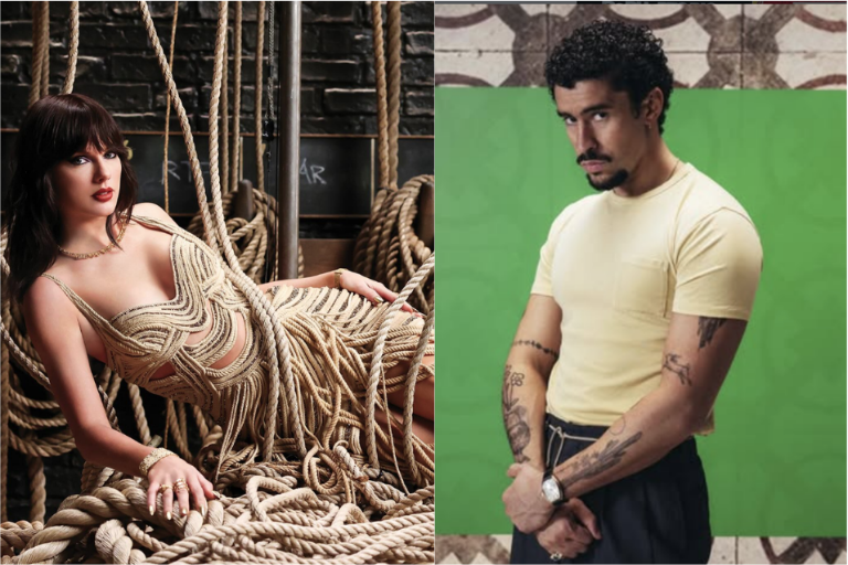 Lideran Bad Bunny y Taylor Swift, la lista de los artistas más escuchados en Spotify