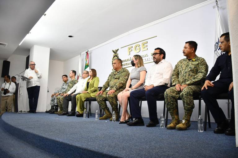 En Sinaloa inauguran Vicefiscalía para Protección de Periodistas y Activistas