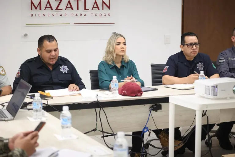 Realizan reunión para afinar estrategia del Plan de Operaciones Guadalupe-Reyes 2025-2026