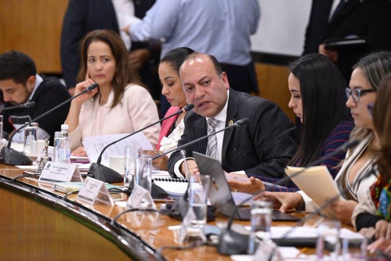 ‘Fue ocurrencia’: presidente Comisión de Justicia en Cámara de Diputados sobre transitorio de Ley de Amparo