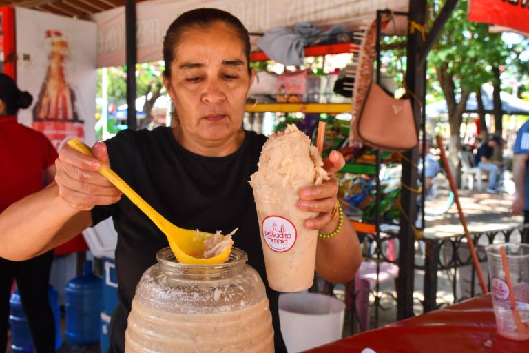 Da Festival del Raspado ‘respiro económico’ a comerciantes de Imala