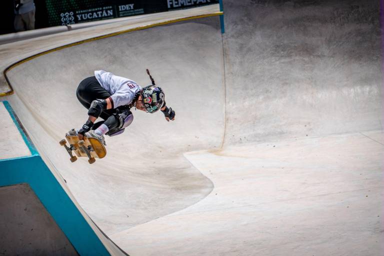 Clasifican cinco ‘skates patasaladas’ a las finales de la Olimpiada Nacional 2025