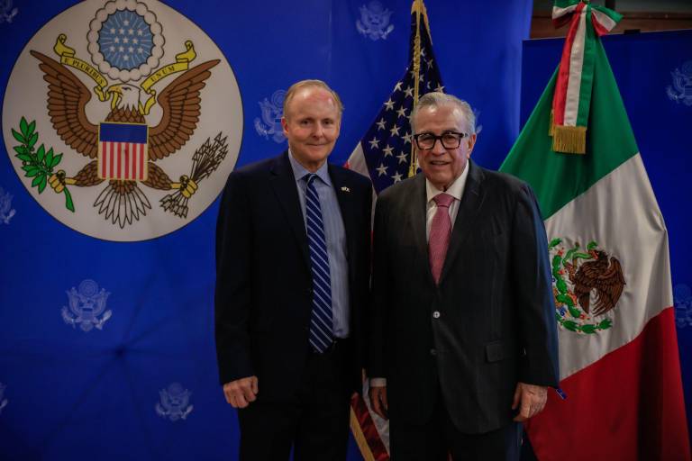 Rocha no trató tema de seguridad con Cónsul de EU