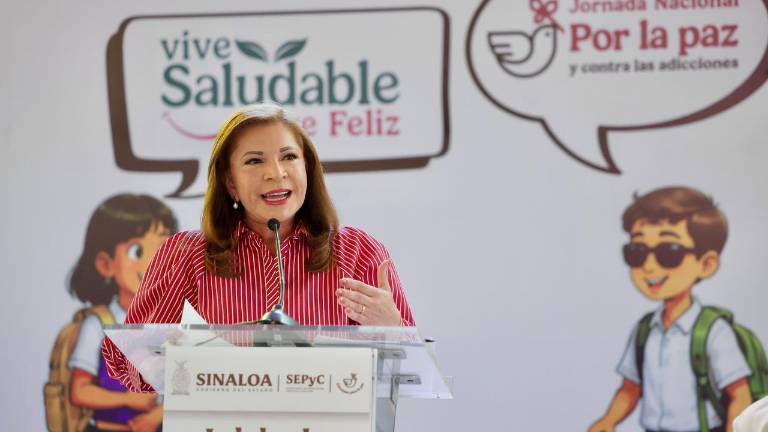 Gloria Himelda Félix Niebla, Secretaria de Educación en Sinaloa.
