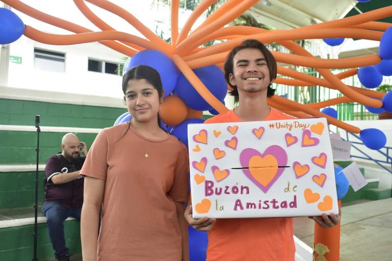 Promueve Instituto Senda la sana convivencia con su ‘Unity Day be Kind’