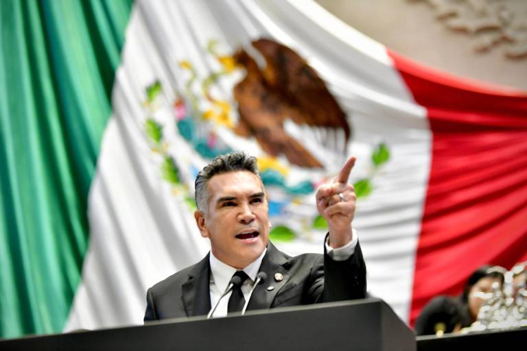 ‘Alito’ obtuvo terrenos en Campeche con lavado de dinero: Sheinbaum; Layda se los expropia