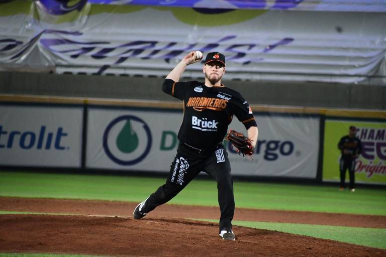 Wilmer logra su sexta victoria y Naranjeros iguala el Clásico Sonorense