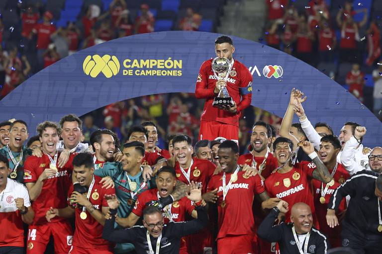 Toluca acecha al América y al Guadalajara en tabla histórica del Campeón de Campeones