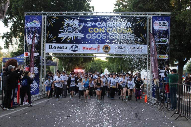 Culiacán responde a la carrera ‘Osos Grises’ del Pentathlón Zona Sinaloa