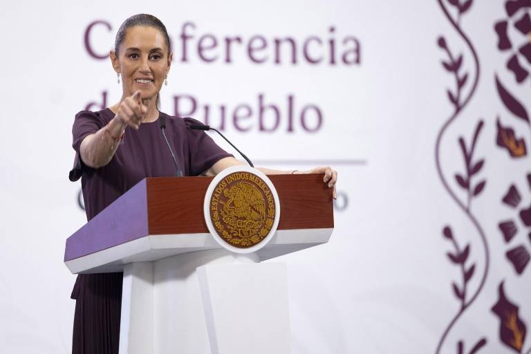 Sheinbaum pide a Marco Rubio no especular por asesinato de funcionarios de Brugada