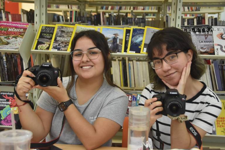 Aprecian la belleza de su entorno a través de un click