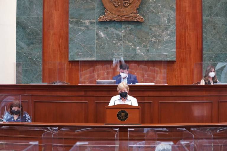 Evitar elecciones costosas, reitera Francisca Abelló Jordá al pedir reducción de financiamiento a partidos