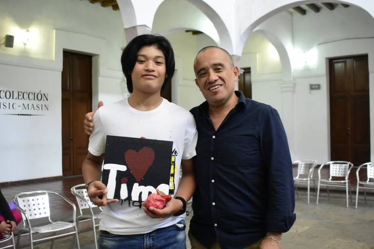 Dan vuelo a su creatividad en ‘Suma Arte en el Masin’