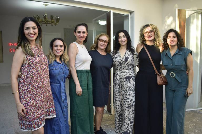 Hacen del arte una amena charla entre amigos