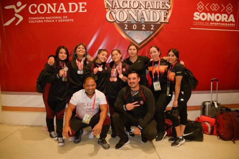 Sinaloa se alza con 6 platas y 4 bronces en levantamiento de pesas de los Juegos Conade