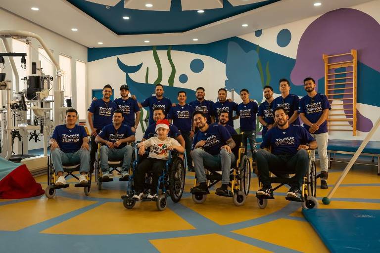 Visita Banda La Adictiva el CRIT Teletón de Mazatlán