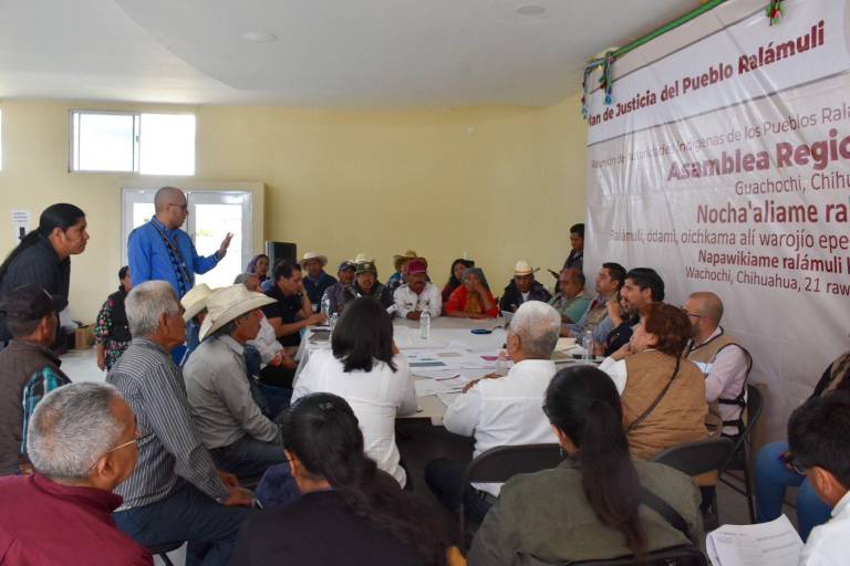 Plan de Justicia de la Sierra Tarahumara defiende derechos inalienables de los pueblos indígenas a sus tierras, bosques y agua