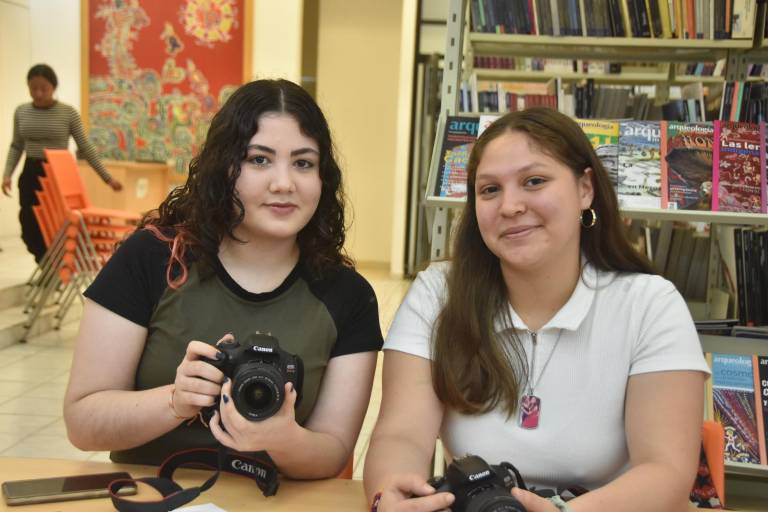 Aprecian la belleza de su entorno a través de un click