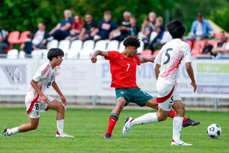 Hijo de Cristiano Ronaldo debuta con la sub 15 de Portugal