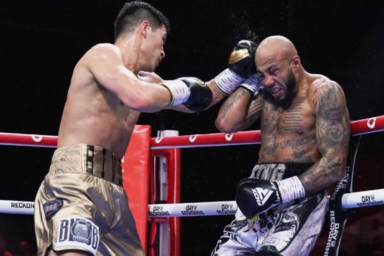 Bivol no tiene rival, domina ampliamente a Arthur