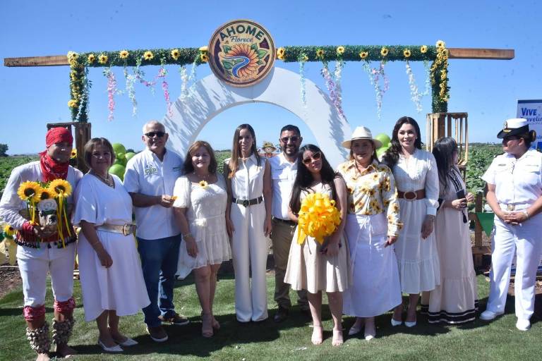 Inauguran el corredor agroturístico ‘Ahome Florece’ entre girasoles y un sabor artesanal