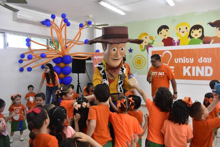 Promueve Instituto Senda la sana convivencia con su ‘Unity Day be Kind’